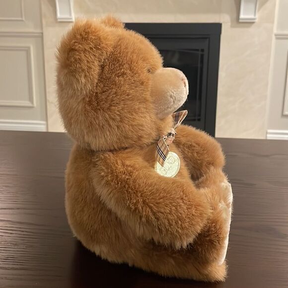 GUND 1990 Chester Teddy Bear Style 2164 Vintage Soft Collector Stuffed Animal - Picture 7 of 11